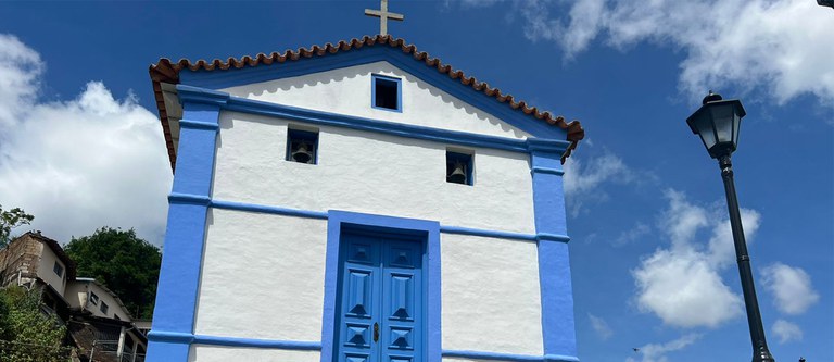 Capela de Santo Antônio - Mariana (MG)