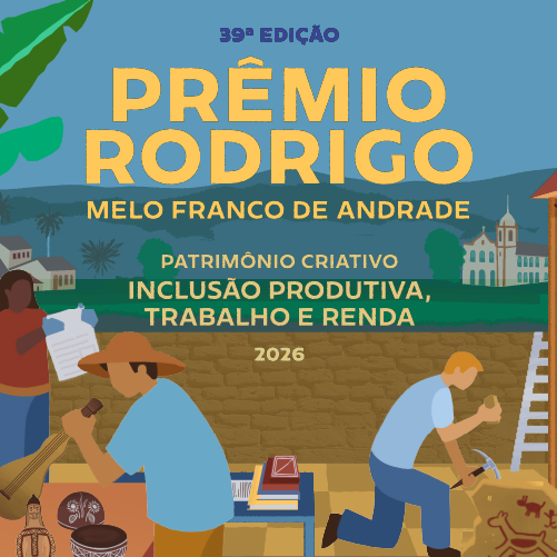39ª Edição do Prêmio Rodrigo Melo Franco de Andrade