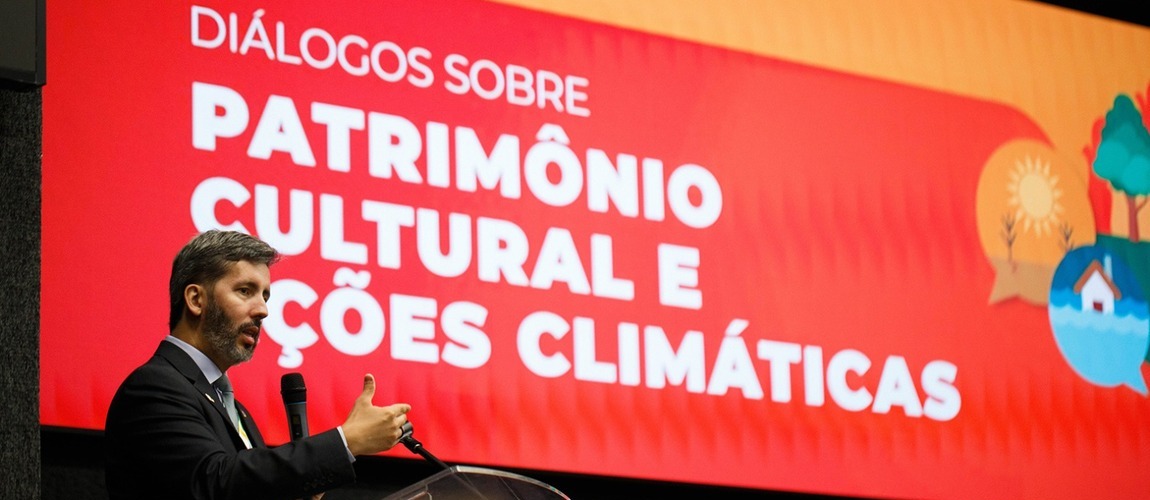 Ciclo de Diálogos sobre Patrimônio Cultural e Ações Climáticas