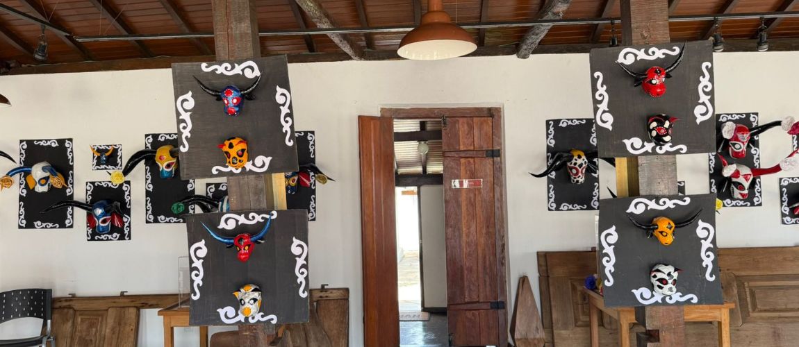 Iphan recebe exposição “As máscaras do divino”