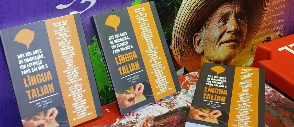 Livro reúne ações e projetos para preservar a língua Talian