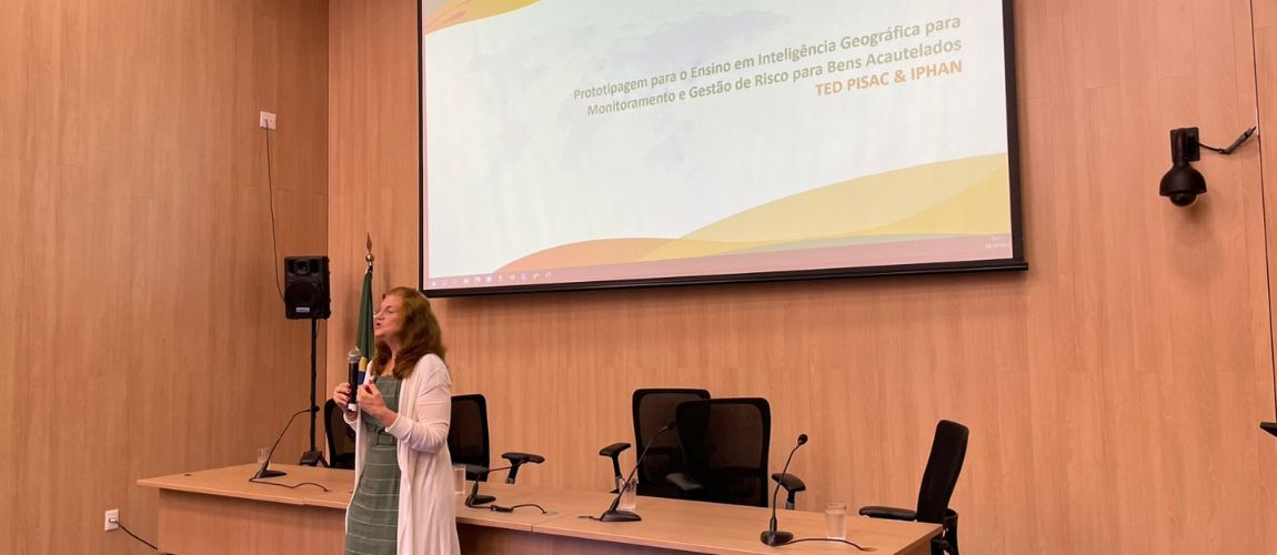 Iphan lança projeto de geoespacialização de bens