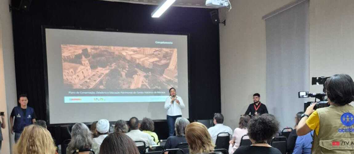 Iphan apresenta plano de conservação do centro histórico