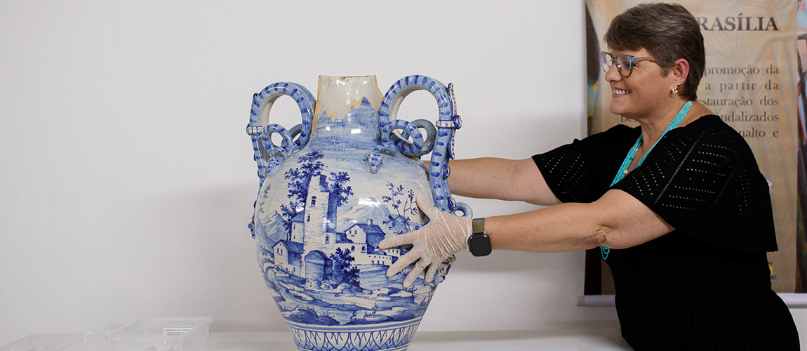 Iphan e UFPel iniciam restauração de obras danificadas no 8 de janeiro de 2023