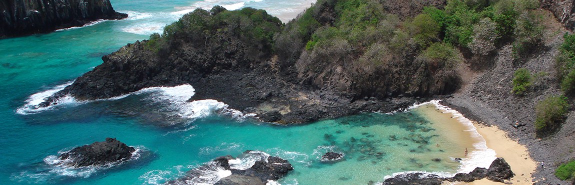 Fernando de Noronha-PE. Foto: Acervo Iphan