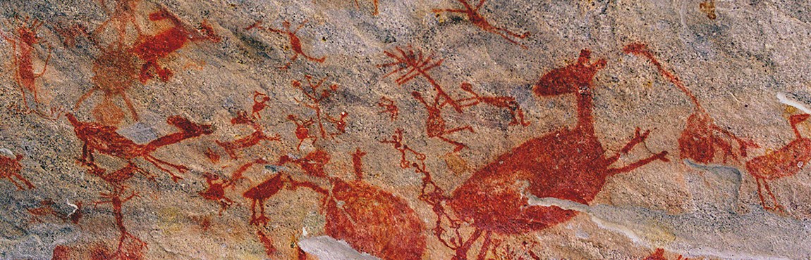 Parque Nacional Serra da Capivara-PI. Foto: Acervo Iphan