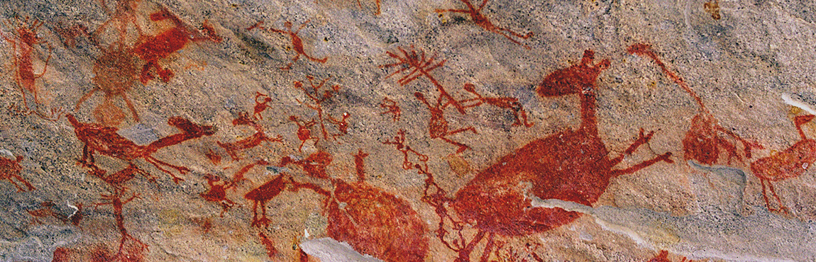 Parque Nacional Serra da Capivara-PI. Foto: Acervo Iphan