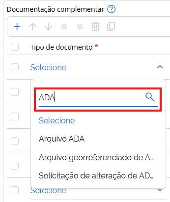 Tipo de documento: busca