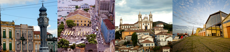 Conjuntos Urbanos Tombados (Cidades Históricas)