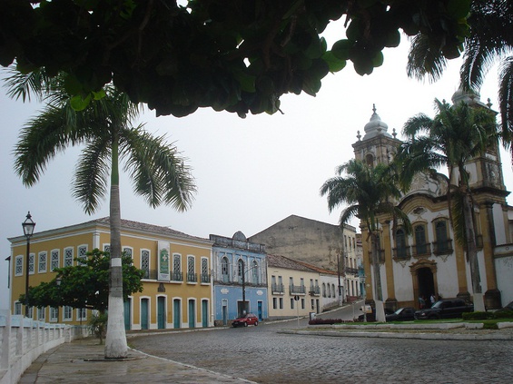 Centro Histórico de Penedo. Foto: Acervo Iphan.