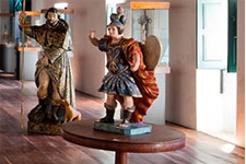 Museu da arte sagra. Foto: Nelson Kon