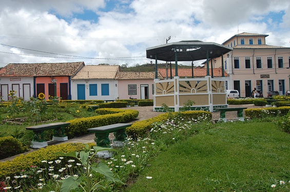 Conjunto arquitetônico e paisagístico de Mucugê (BA)