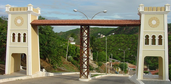 Portal de entrada da cidade. Foto: Acervo Iphan.