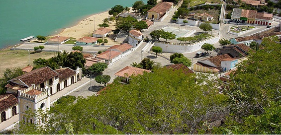 Vista da cidade. Foto: Nelson Kon