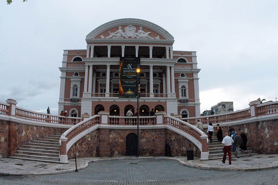 Teatro Amazonas em Manaus (AM). Foto: Iphan/José Paulo Lacerda