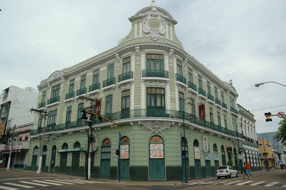 Rua 7 de Setembro em Manaus (AM). Foto: Nabil Bonduk