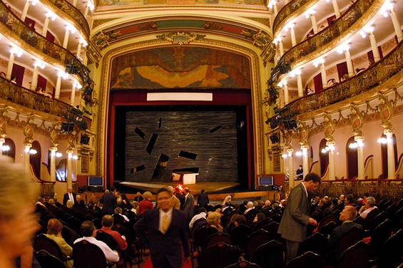 Teatro Amazonas em Manaus (AM). Foto: Iphan/José Paulo Lacerda