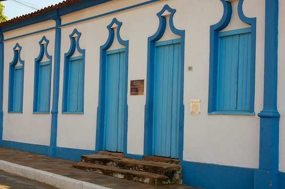 Casa de Cultura em Natividade (TO). Foto: Heitor Reali