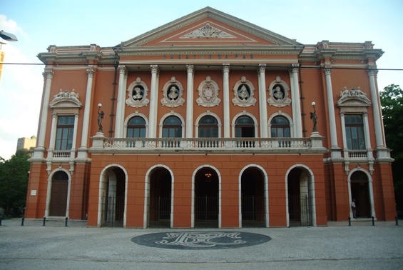 Teatro da Paz - Belém (PA). Foto: Acervo Iphan