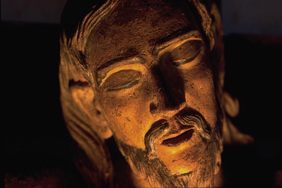 Esta imagem do Cristo integra o acervo do Museu das Missões, criado em São Miguel das Missões (RS), para abrigar a maior coleção de arte missioneira do Brasil. Foto: Leonid Strealiaev.