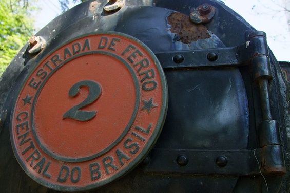 As antigas locomotivas da Central do Brasil fazem parte do rico acervo protegido pelo Iphan. Foto: Acervo Iphan.