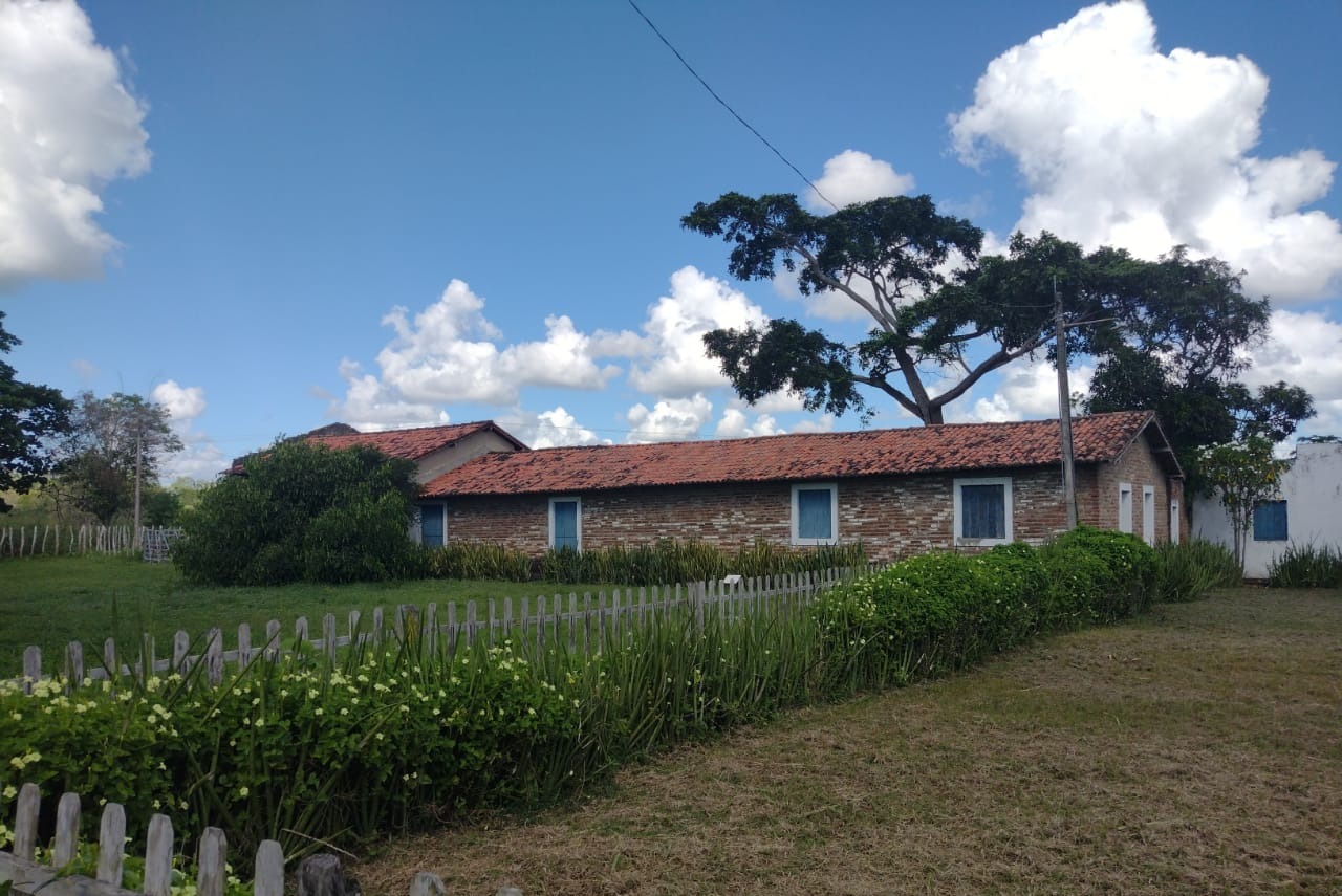 Casa de Purgar do Engenho-Corredor