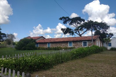 Casa de Purgar do Engenho-Corredor