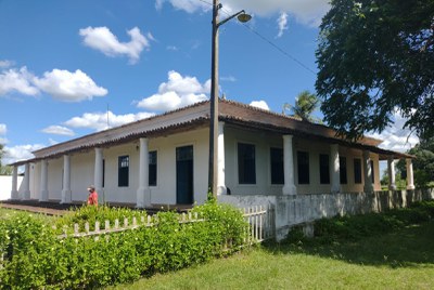 Casa Sede do Engenho-Corredor