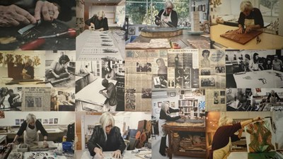 Exposição de Maria Bonomi (Foto: Ana Carla Pereira/Iphan)