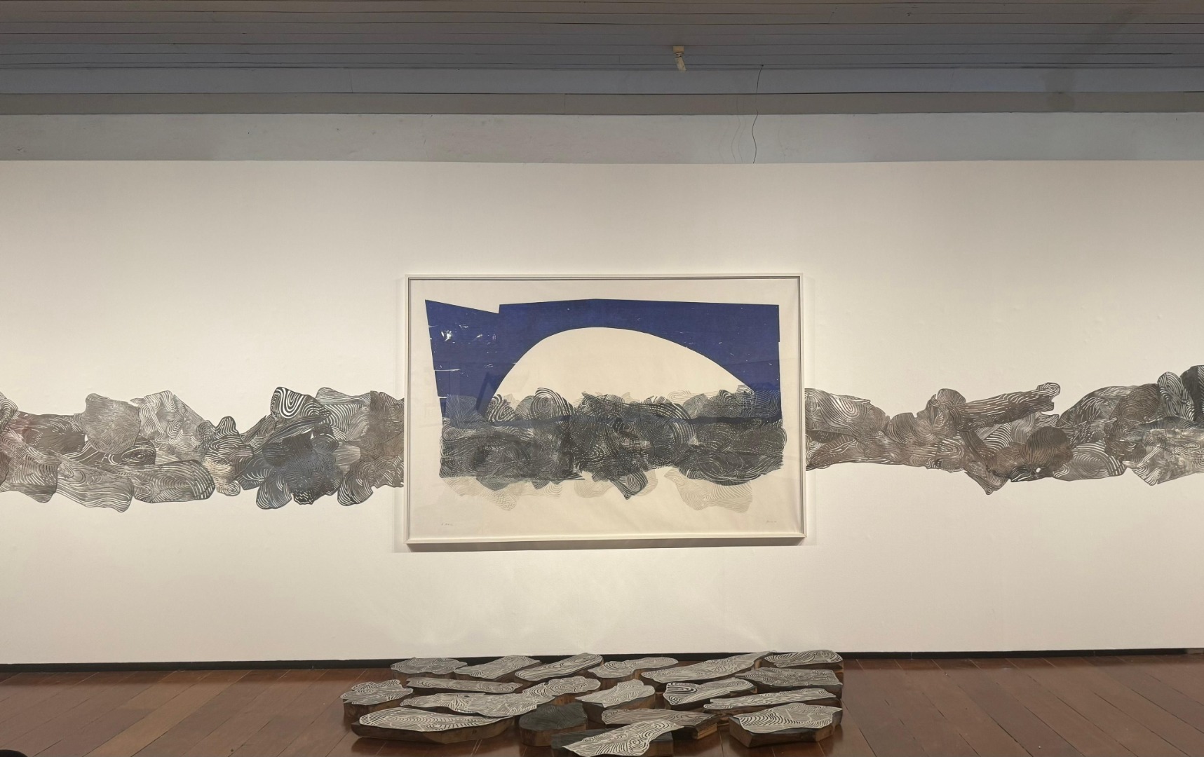 Exposição de Maria Bonomi (Foto: Ana Carla Pereira/Iphan)