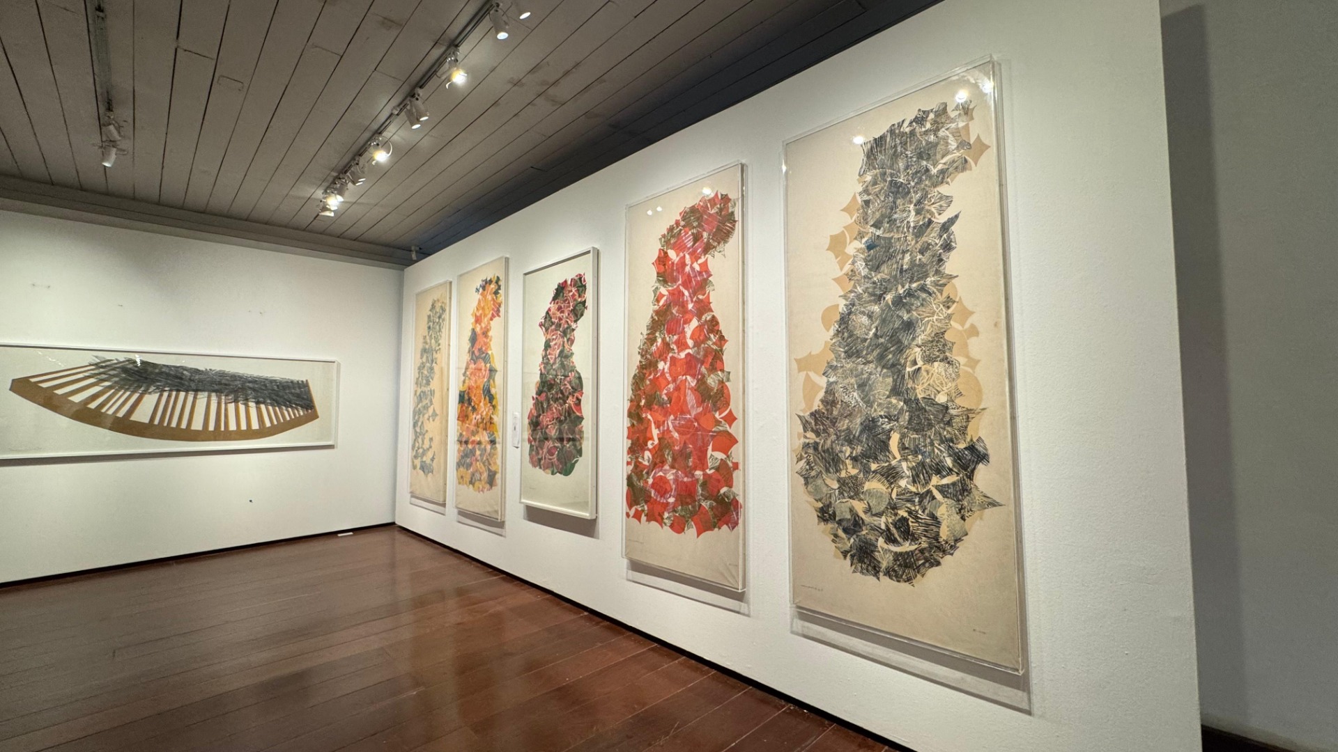 Exposição de Maria Bonomi (Foto: Ana Carla Pereira/Iphan)