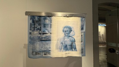 Exposição de Voluspa Jarpa (Foto: Ana Carla Pereira/Iphan)