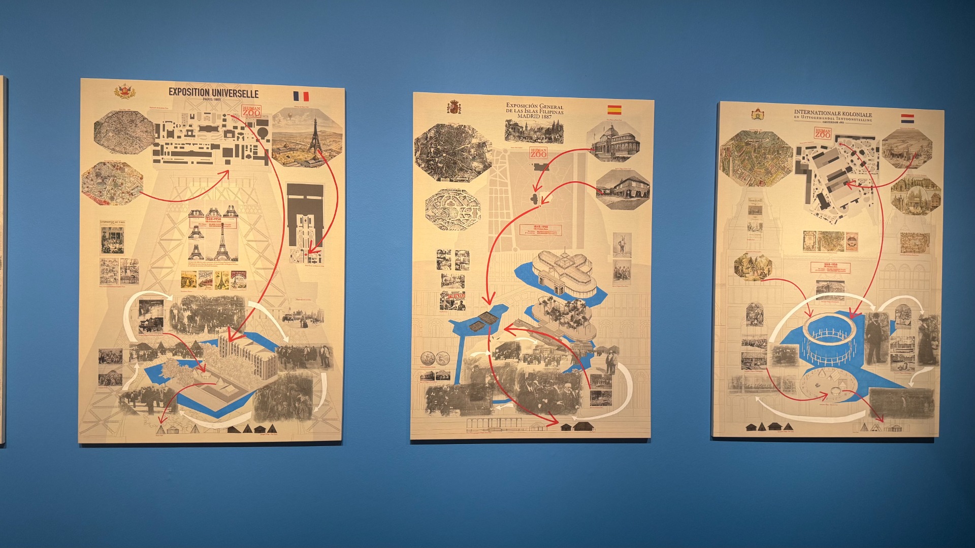 Exposição de Voluspa Jarpa (Foto: Ana Carla Pereira/Iphan)