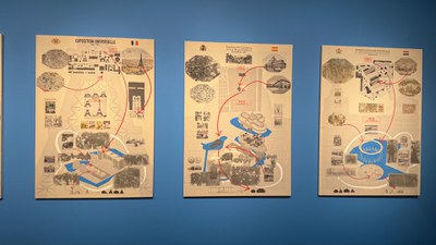 Exposição de Voluspa Jarpa (Foto: Ana Carla Pereira/Iphan)