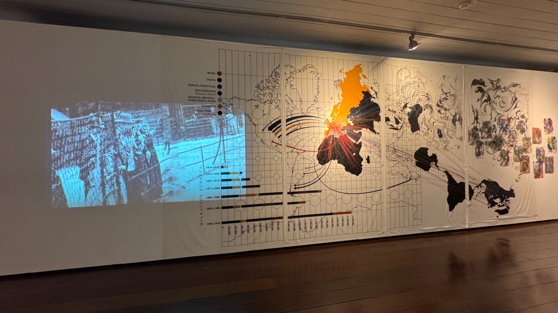 Exposição de Voluspa Jarpa (Foto: Ana Carla Pereira/Iphan)