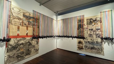 Exposição de Voluspa Jarpa (Foto: Ana Carla Pereira/Iphan)