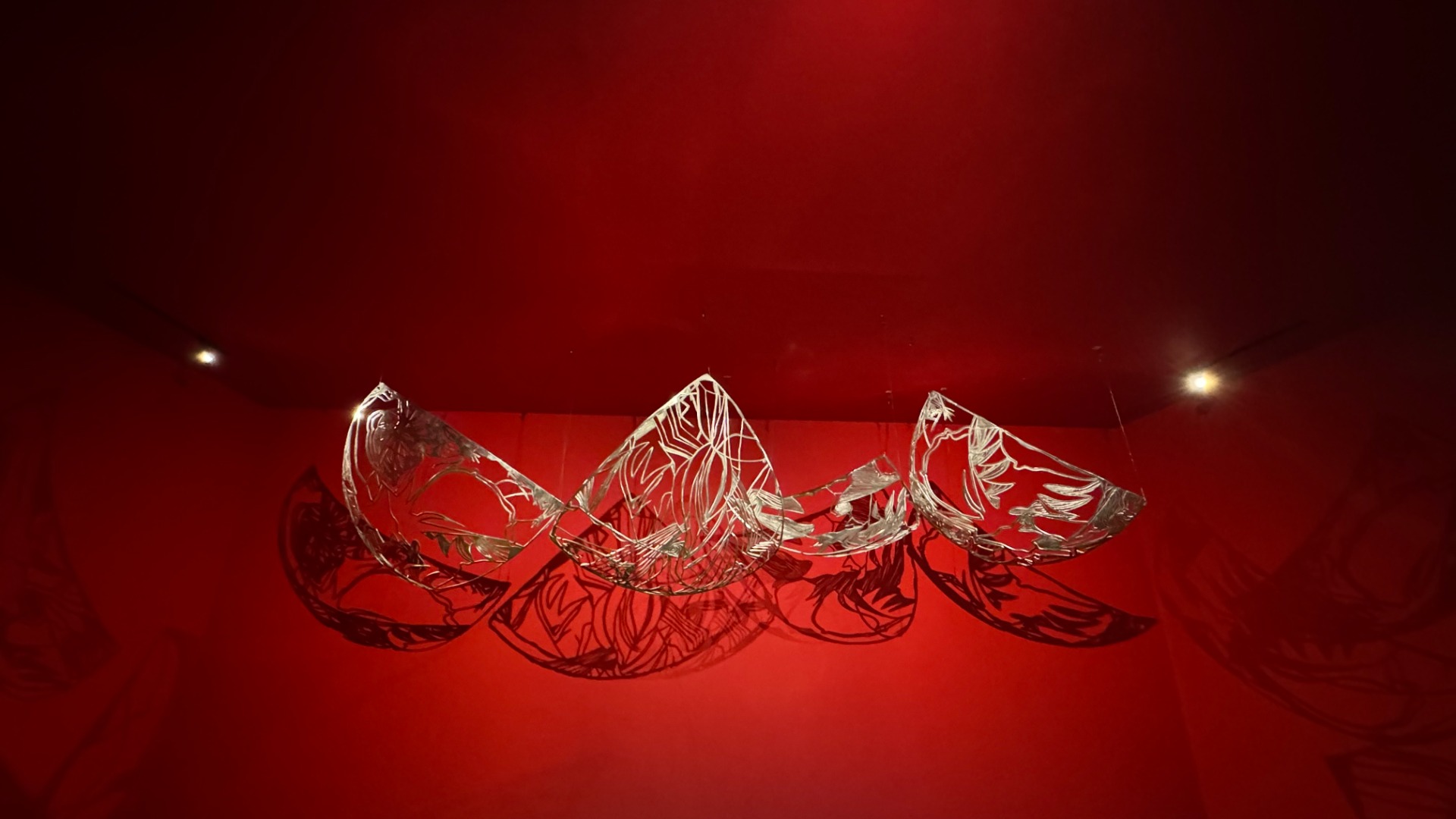 Exposição de Maria Bonomi (Foto: Ana Carla Pereira/Iphan)