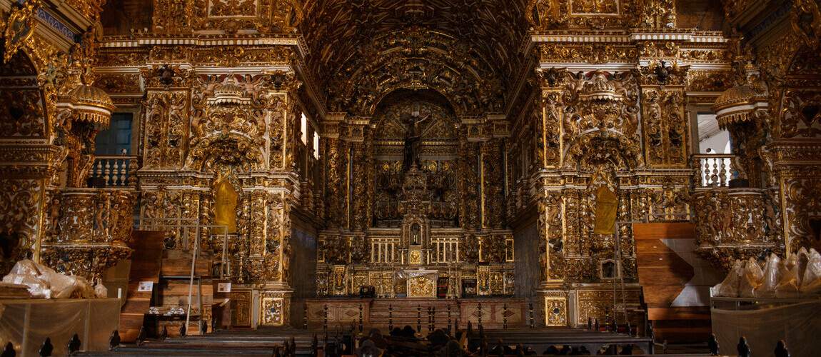 Altar da Igreja de São Francisco