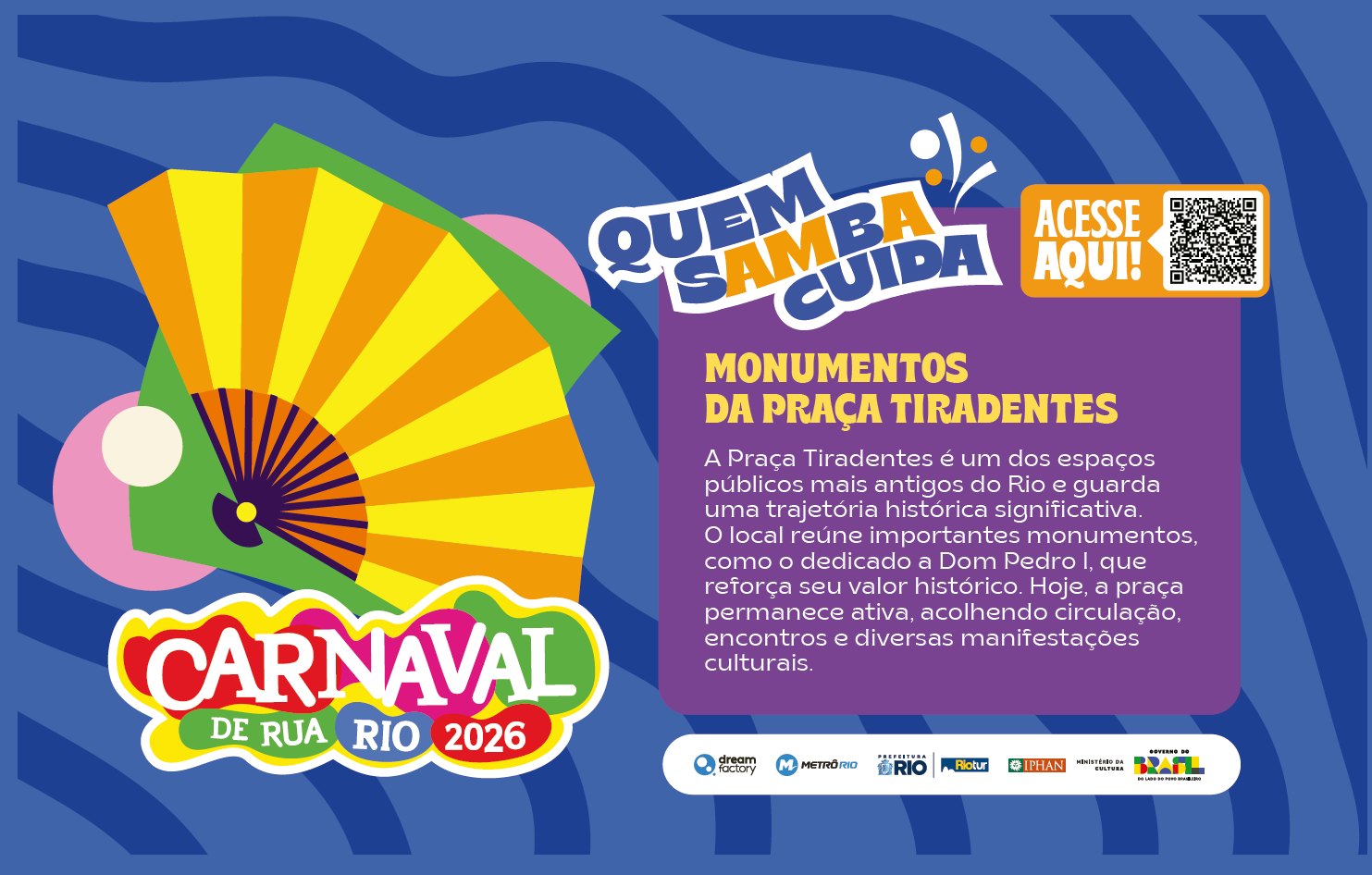 Monumento Praça Tiradentes