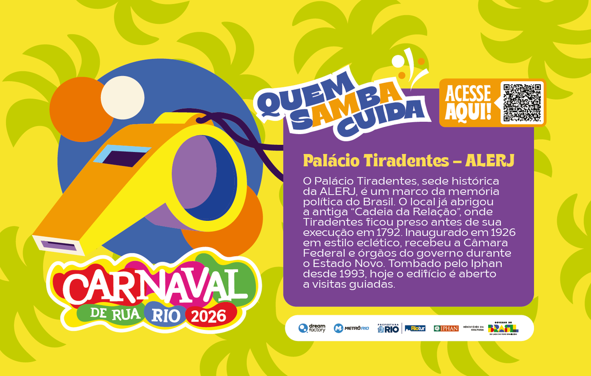 Palácio Tiradentes - ALERJ