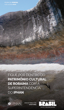 Folder Patrimônio Cultural Roraima