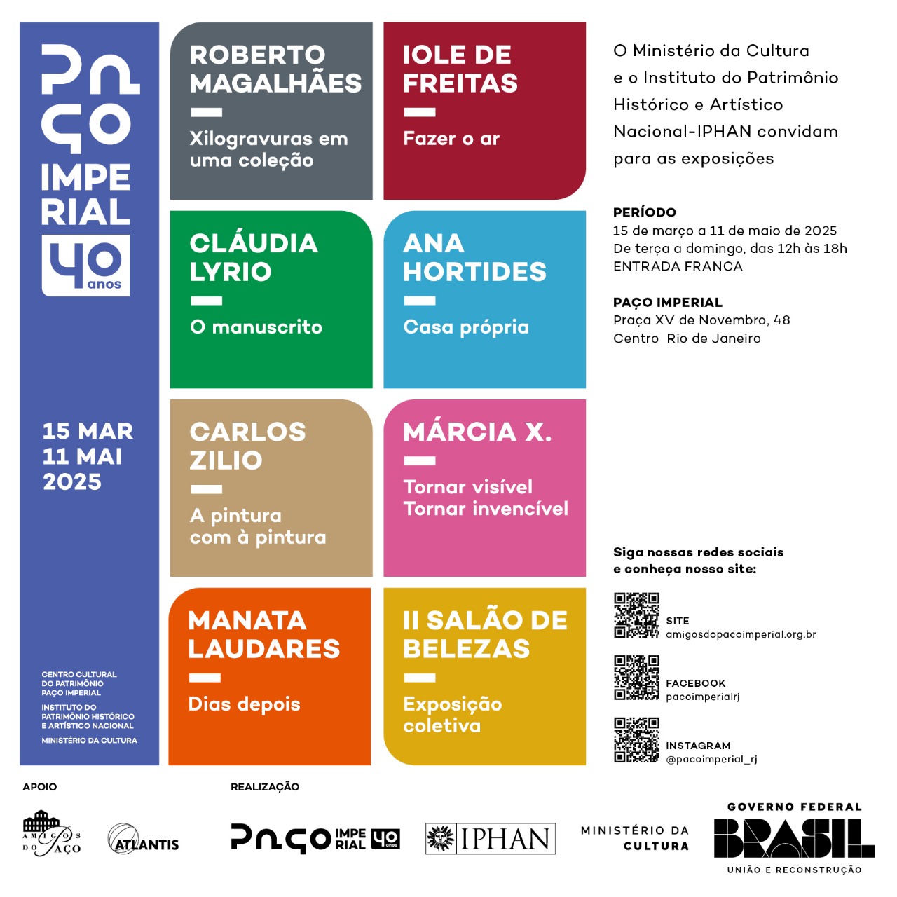 Programa de Exposições - 2025/1
