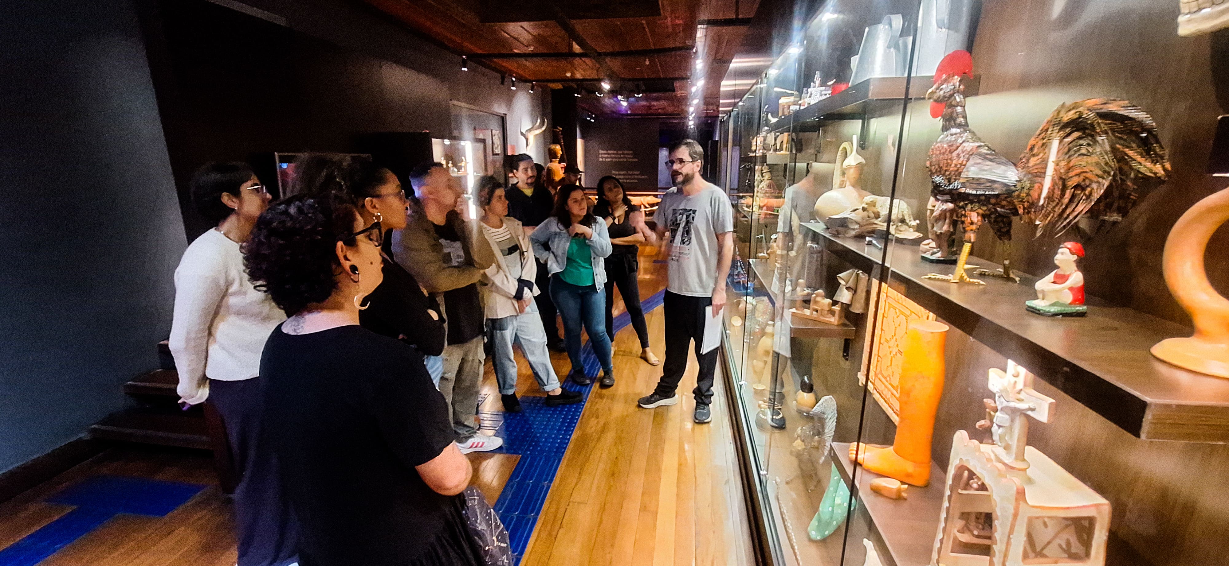 Visita Preparatória para Educadores