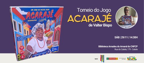 Divulgação Torneio Acarajé