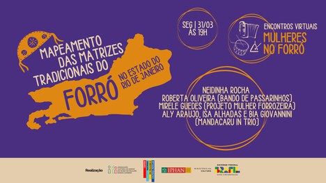 Live Mapeamento do Forró