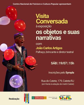 Divulgação Visita Conversada