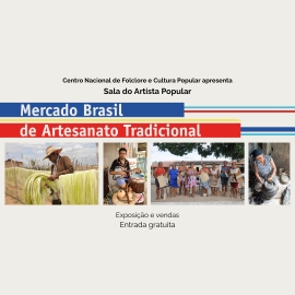 Mercado Brasil de Artesanato Tradicional