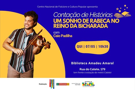 Divulgação Contação de Histórias
