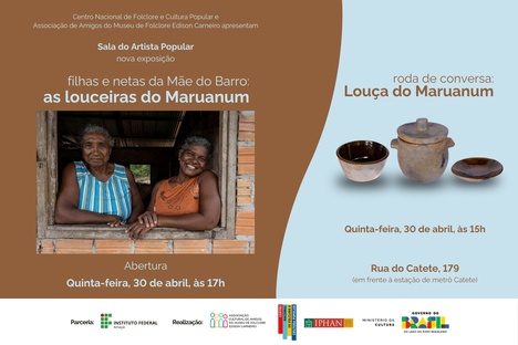 Divulgação Exposição Louceiras de Maruanum