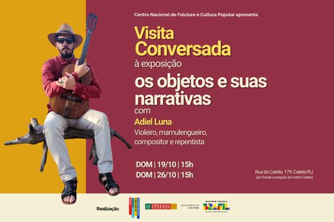 Divulgação Visita Conversada